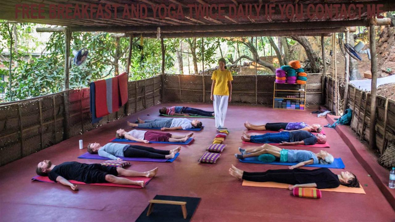 Namaste Yoga Farm Villa Gokarna  Exterior foto